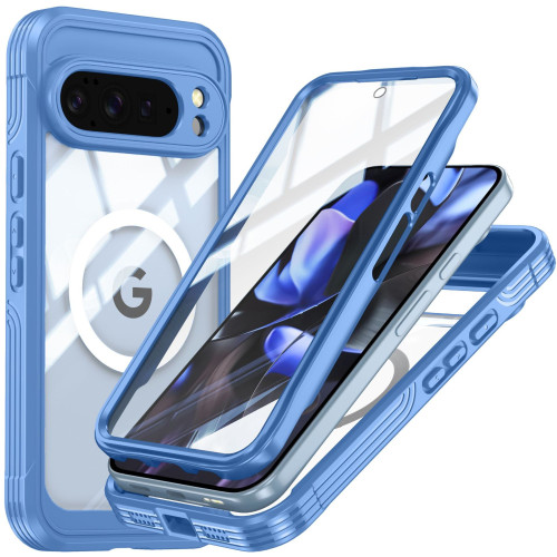 適用谷歌Pixel10/10Pro手機殼10ProXL透明三防密封防摔防塵全包殼
