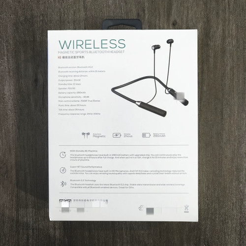 入耳式無線運動耳機藍牙音樂聽歌藍牙頸掛款藍牙禮品藍牙 入耳式無線運動耳機藍牙音樂聽歌藍牙頸掛款藍牙禮品藍牙