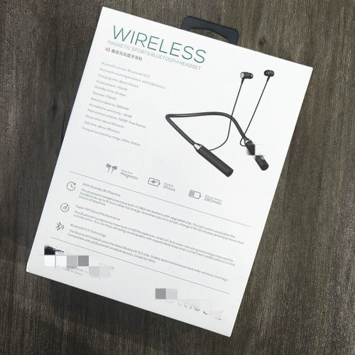 入耳式無線運動耳機藍牙音樂聽歌藍牙頸掛款藍牙禮品藍牙 入耳式無線運動耳機藍牙音樂聽歌藍牙頸掛款藍牙禮品藍牙