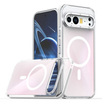 適用穀歌Pixel10ProXL訊彩變色龍磁吸手機殼Pixel9Pro防摔保護套