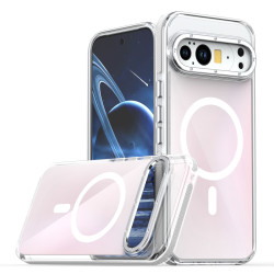 適用谷歌Pixel10ProXL訊彩變色龍磁吸手機殼Pixel9Pro防摔保護套