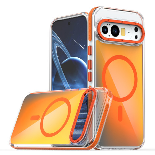 適用谷歌Pixel10ProXL訊彩變色龍磁吸手機殼Pixel9Pro防摔保護套 適用谷歌Pixel10ProXL訊彩變色龍磁吸手機殼Pixel9Pro防摔保護套