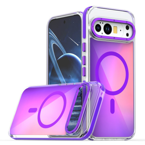 適用谷歌Pixel10ProXL訊彩變色龍磁吸手機殼Pixel9Pro防摔保護套 適用谷歌Pixel10ProXL訊彩變色龍磁吸手機殼Pixel9Pro防摔保護套