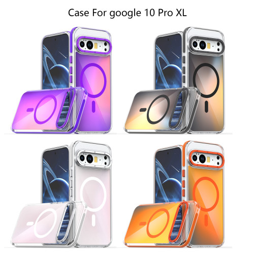 適用谷歌Pixel10ProXL訊彩變色龍磁吸手機殼Pixel9Pro防摔保護套 適用谷歌Pixel10ProXL訊彩變色龍磁吸手機殼Pixel9Pro防摔保護套