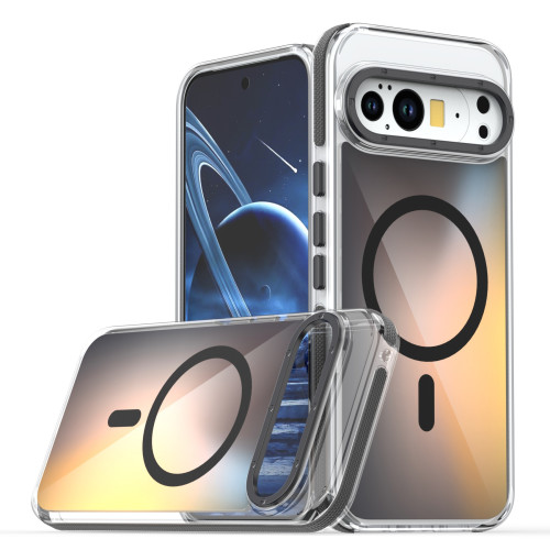 適用谷歌Pixel10ProXL訊彩變色龍磁吸手機殼Pixel9Pro防摔保護套 適用谷歌Pixel10ProXL訊彩變色龍磁吸手機殼Pixel9Pro防摔保護套