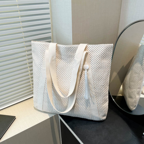 2025時尚草編包包女新款百搭大容量通勤單肩包托特包沙灘包編織包 2025時尚草編包包女新款百搭大容量通勤單肩包托特包沙灘包編織包