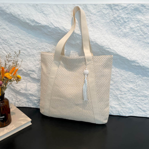 2025時尚草編包包女新款百搭大容量通勤單肩包托特包沙灘包編織包 2025時尚草編包包女新款百搭大容量通勤單肩包托特包沙灘包編織包