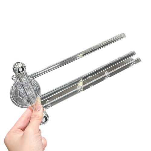 旋轉抹布架免打孔毛巾架多桿壁掛瀝水架廚房多功能置物架吸盤掛桿 旋轉抹布架免打孔毛巾架多桿壁掛瀝水架廚房多功能置物架吸盤掛桿