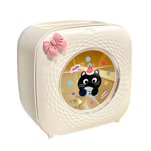 紙巾盒衛生間壁掛免打孔防水抽紙盒可愛創意卡通卷紙盒厠所收納盒 紙巾盒衛生間壁掛免打孔防水抽紙盒可愛創意卡通卷紙盒厠所收納盒