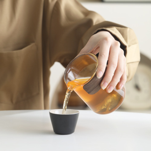 一壺三杯可攜式玻璃旅行茶具小套裝戶外個人專用隨身泡茶壺收納包 一壺三杯可攜式玻璃旅行茶具小套裝戶外個人專用隨身泡茶壺收納包