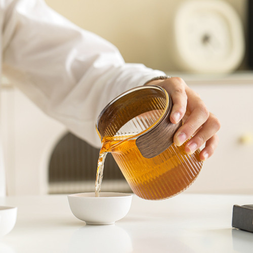 可攜式玻璃旅行茶具套裝一壺四杯戶外車用簡易快客杯高級禮品 可攜式玻璃旅行茶具套裝一壺四杯戶外車用簡易快客杯高級禮品