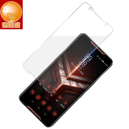 適用華碩ROG Phone電競遊戯手機/3鋼化膜rog phone2鋼化膜ZS600KL