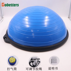 瑜伽半球專用瑜伽球平衡半球普拉提健身波速球半球