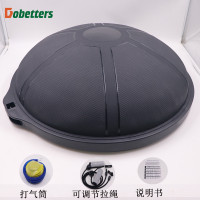 64cm直徑瑜珈半球普拉提用瑜珈球平衡半球健身大波速球半球