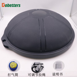 64cm直徑瑜伽半球普拉提用瑜伽球平衡半球健身大波速球半球