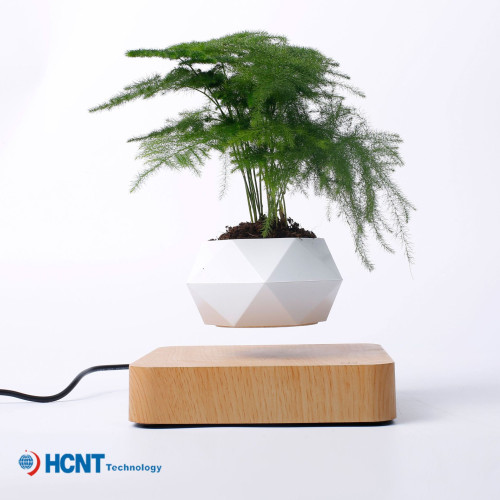 客廳家居擺件網紅創意工藝品植物盆景磁懸浮盆栽花盆綠植