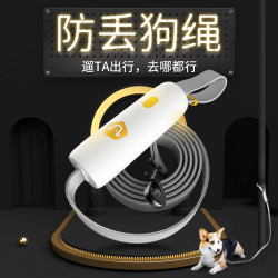 寵物用品防爆沖狗狗牽引繩尼龍反光狗繩遛狗繩中小型犬狗鏈子