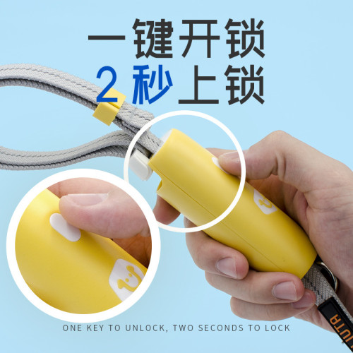 寵物用品防爆沖狗狗牽引繩尼龍反光狗繩遛狗繩中小型犬狗鏈子