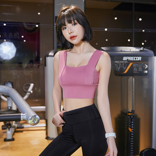 聚衣堂瑜伽服女美背顯瘦胸罩文胸立體臀線高腰瑜伽褲運動套裝女