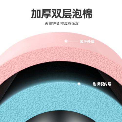 呼啦圈新款收腹美腰女可加重家用健身成人抖音同款瘦腰燃脂管6節