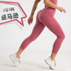 歐碼健身褲女蜜桃高腰提臀彈力運動緊身瑜伽褲