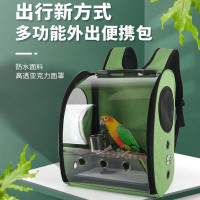小太陽虎皮鸚鵡包外出包鳥包外出提籠可攜式鳥籠外出籠鸚鵡外出後後背包