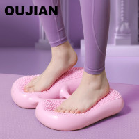 踏步機家用多功能踩原地運動腳踏健身器材女性靜音室內平衡充氣墊