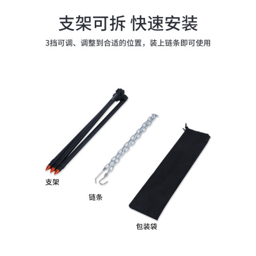 燒烤架戶外三腳架吊鍋露營用品柴火篝火野營爐架炭火架戶外炭爐