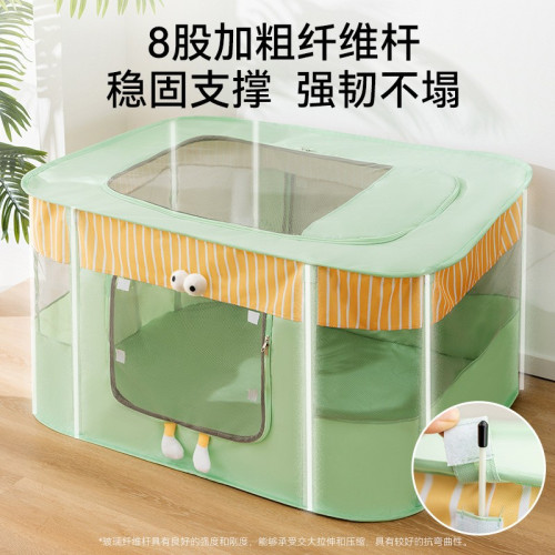 貓産房貓窩透氣帳篷寵物狗狗期封閉式繁殖待産箱貓咪幼貓用品全套