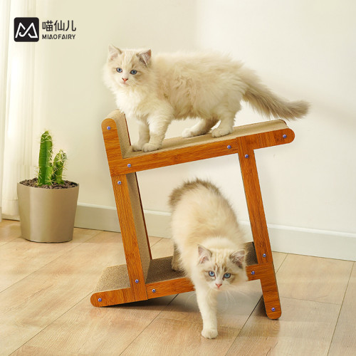 加大立式貓抓板貓窩一體六面磨爪器不掉屑瓦楞紙耐用貓咪玩具用品 加大立式貓抓板貓窩一體六面磨爪器不掉屑瓦楞紙耐用貓咪玩具用品