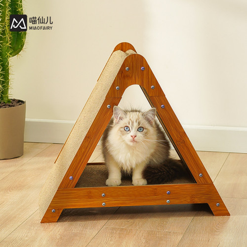 加大立式貓抓板貓窩一體六面磨爪器不掉屑瓦楞紙耐用貓咪玩具用品 加大立式貓抓板貓窩一體六面磨爪器不掉屑瓦楞紙耐用貓咪玩具用品
