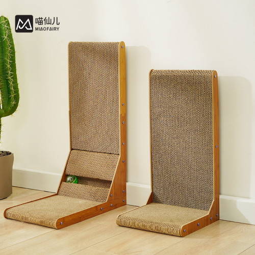 加大立式貓抓板貓窩一體六面磨爪器不掉屑瓦楞紙耐用貓咪玩具用品 加大立式貓抓板貓窩一體六面磨爪器不掉屑瓦楞紙耐用貓咪玩具用品