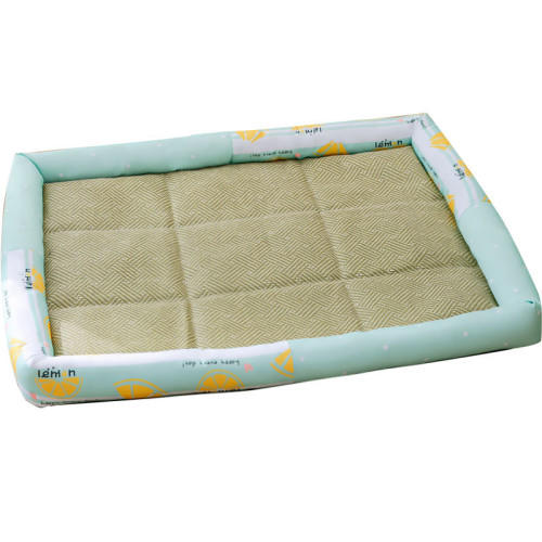 狗窩四季通用夏季夏天涼窩涼蓆窩泰迪狗墊子床貓窩小型犬寵物用品 狗窩四季通用夏季夏天涼窩涼蓆窩泰迪狗墊子床貓窩小型犬寵物用品