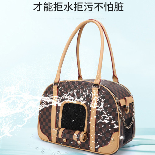 摩寵貓包貓咪外出透氣時尚寵物包單肩貓包萌寵出行貓包