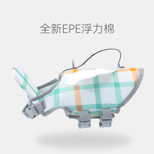 狗狗泳衣救生衣泰迪比熊柯基金毛小型中型大型犬寵物遊泳專用