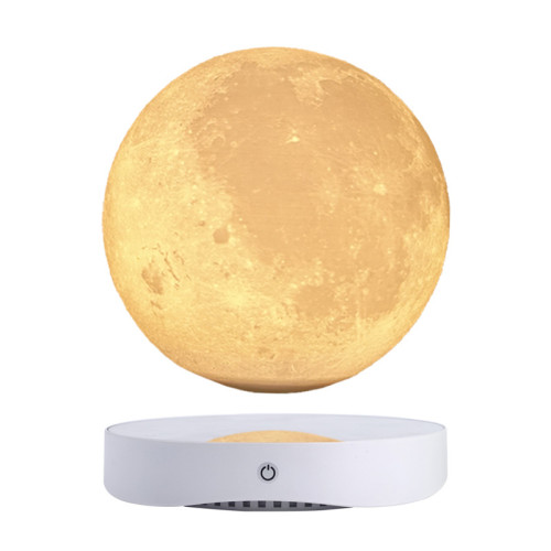磁懸浮月球燈18CM裝飾台燈小夜燈中秋節情人節禮品led節日禮品