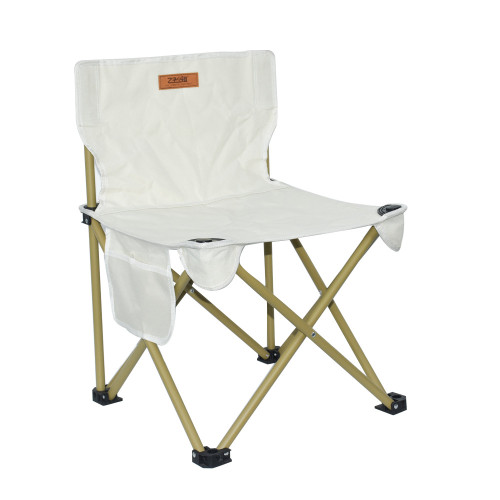 折曡椅戶外可攜式露營椅子釣魚折曡凳休閒寫生椅靠背野營椅