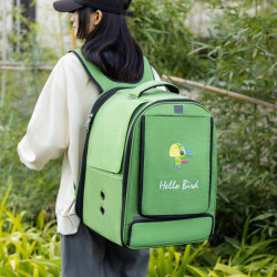 貓包外出雙肩手提兩用寵物包可攜式貓咪後背包小狗狗外出包透氣寵物包
