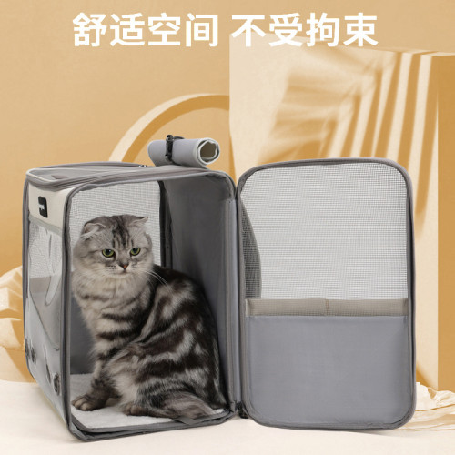 貓包寵物包外出可攜式雙肩後背包可手提透氣大空間貓咪狗狗後背包寵物包