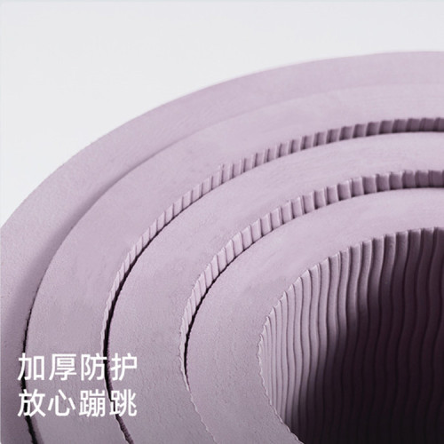長款瑜伽墊加厚加長tpe健身墊舞蹈防滑地墊家用瑜伽墊寬1米