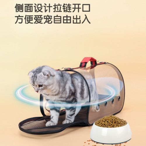 貓包寵物包外出攜帶便捷手提單肩包多面透氣輕便寵物包