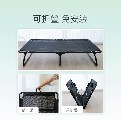 狗窩四季通用狗狗行軍床可折曡中大型犬金毛柯基夏天狗床寵物用品