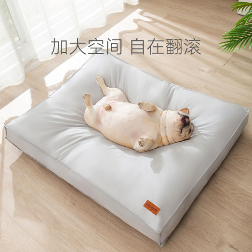 寵物防水墊可拆洗四季狗窩中小型犬加厚貓窩四季通用夏天狗狗墊子 寵物防水墊可拆洗四季狗窩中小型犬加厚貓窩四季通用夏天狗狗墊子