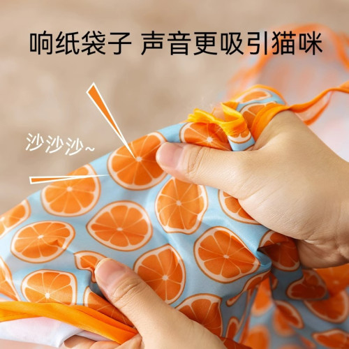 貓鑽袋子玩具貓咪隧道貓窩解悶寵物滾地龍幼貓布偶貓用品 貓鑽袋子玩具貓咪隧道貓窩解悶寵物滾地龍幼貓布偶貓用品