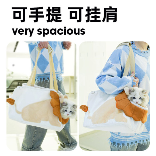 貓包外出可攜式貓咪大容量後背包獅子貓包手提式掛貓袋小型犬寵物狗包