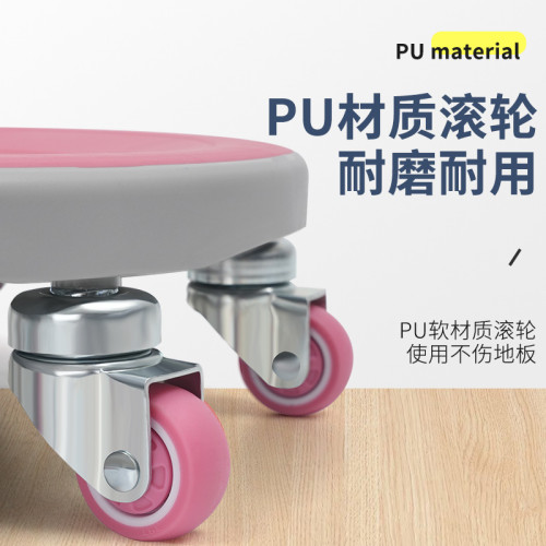 二代六輪滑盤健身靜音練腹肌壺鈴健腹劃盤健腹輪運動器材家用神器