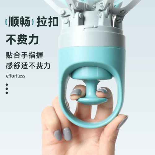 新款寵物拾便器戶外可攜式六爪撿屎夾狗便便垃圾袋鏟屎神器