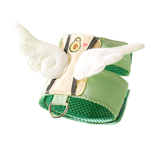 貓咪牛油果背心牽引繩狗狗工字型胸背帶寵物外出遛貓繩子遛狗用品