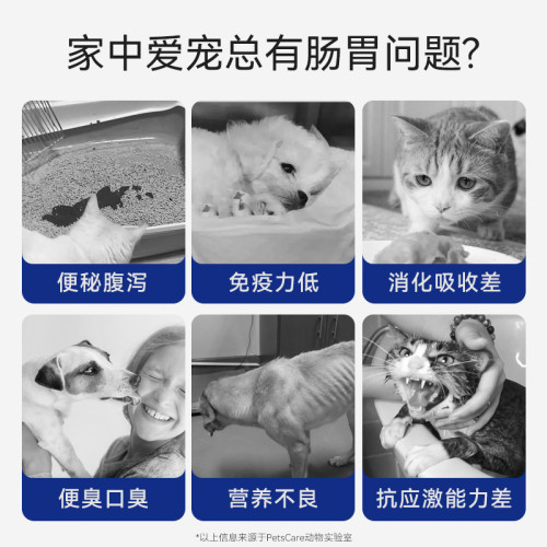 寵物深海秘密DHA活性益生菌膠囊狗狗中小型犬促消化泰迪博美保健