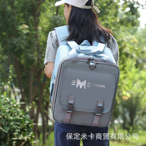 貓包寵物外出便捷雙肩包透氣大空間四季通用貓咪狗狗用品